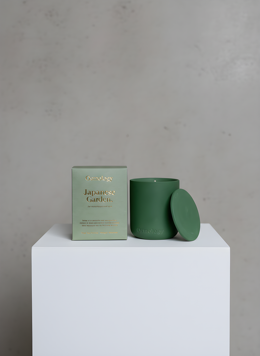 Osmology Japanese Garden Scented Candle
