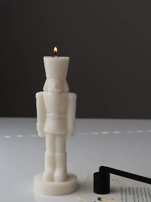 Jeune Home Nutcracker Candle