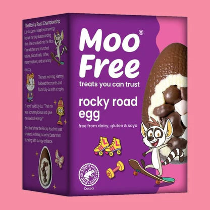 Moo Free Rocky Road Egg (Vegan)