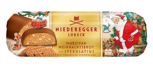 Niederegger Marzipan Weihnachtsbrot Spekulatius