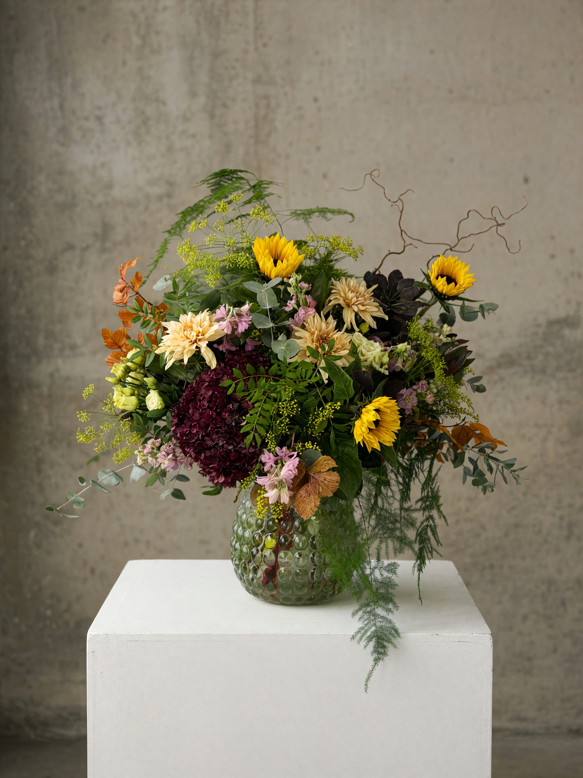 October Harvest (Bouquet of the month)