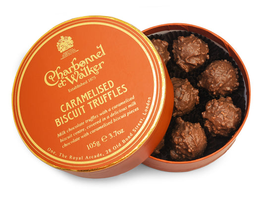 Charbonnel et Walker Caramelised Biscuit Truffles