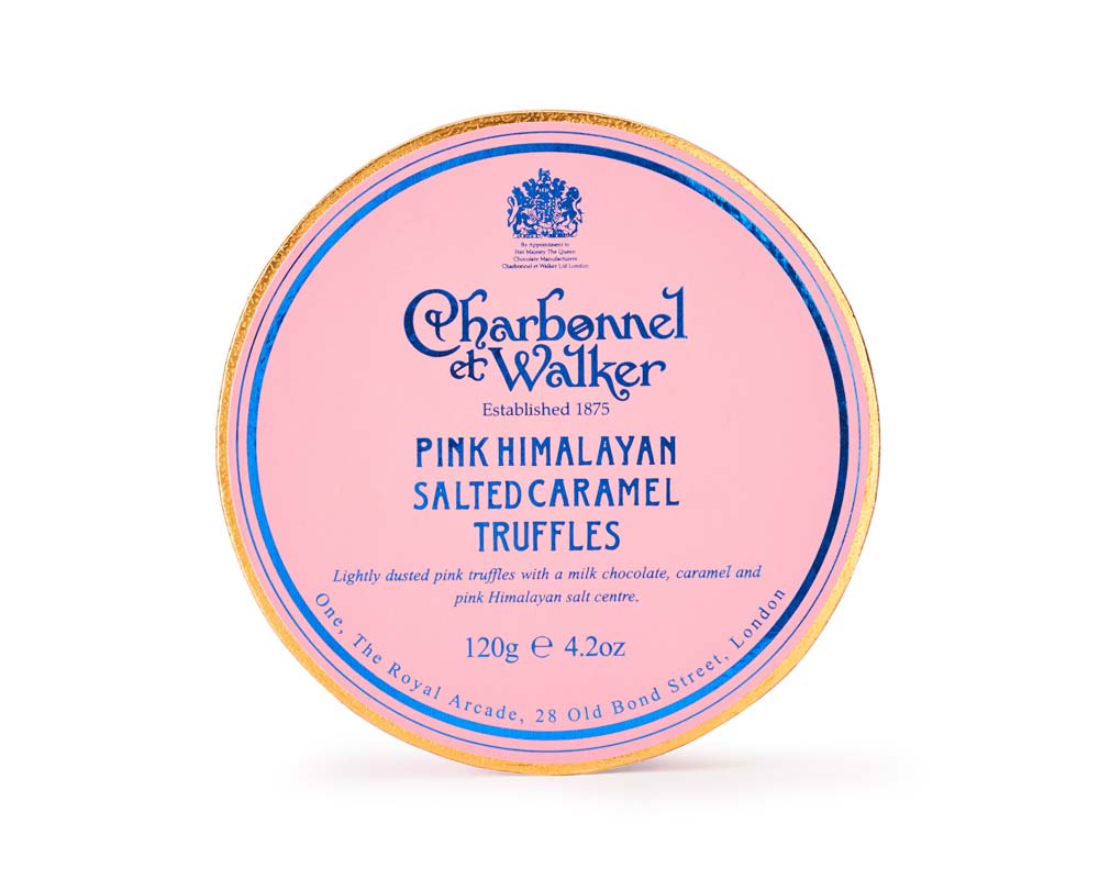 Charbonnel Et Walker Pink Himalayan Salted Caramel Truffles