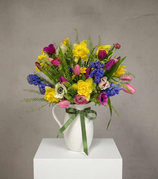 Radiant Soul Ceramic Jug