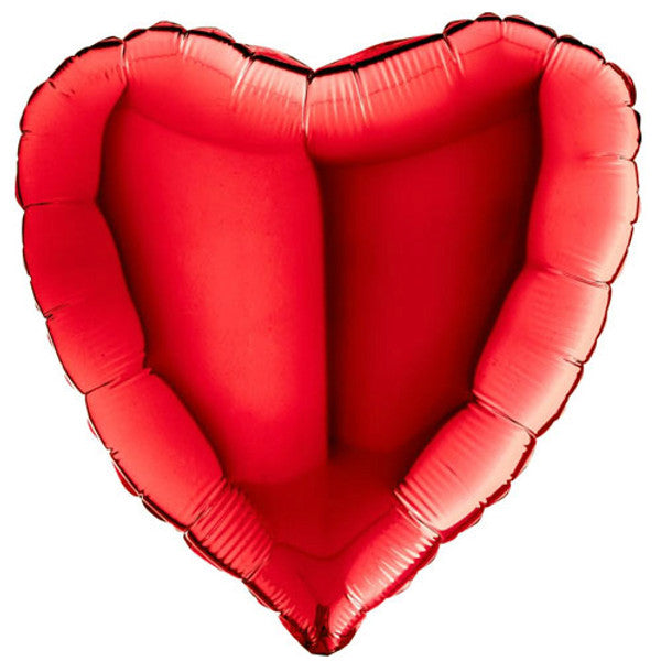 Helium Balloon Heart