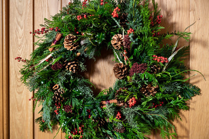 Evergreen Christmas Wreath