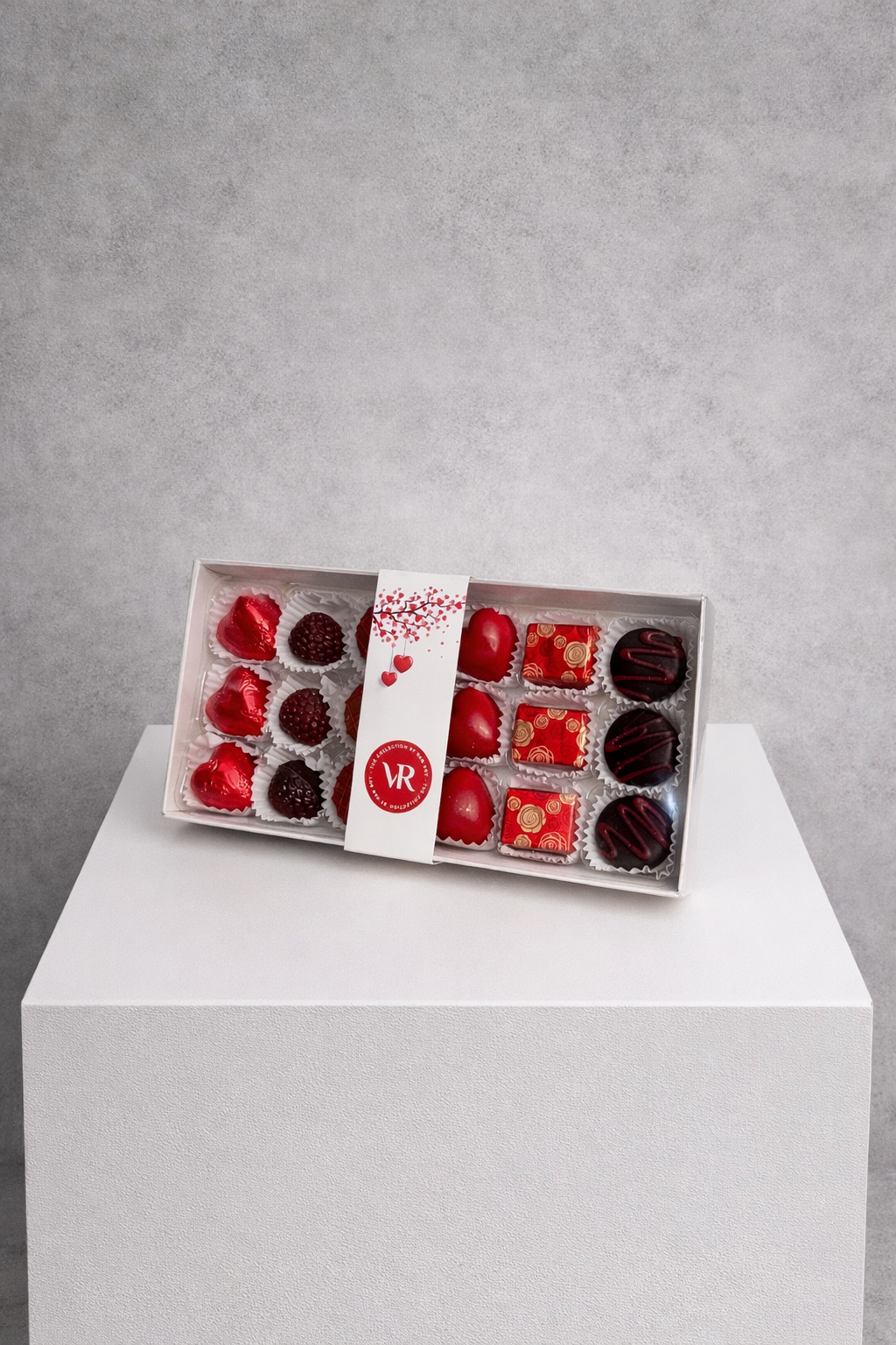 Endless Love Hatbox Chocolate Pairing