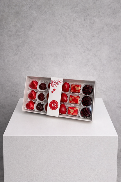 Endless Love Hatbox Chocolate Pairing
