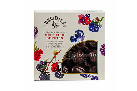 Brodies of Edinburgh Scottish Berries Chocolates