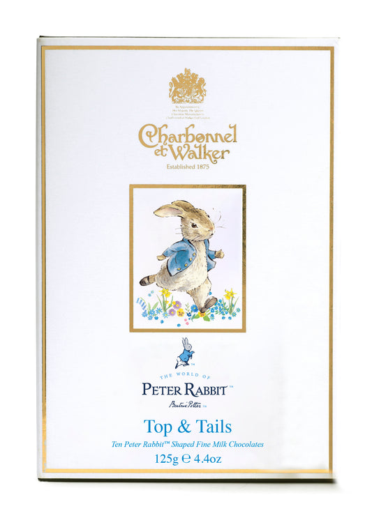 Charbonnel et Walker Peter Rabbit Tops and Tails