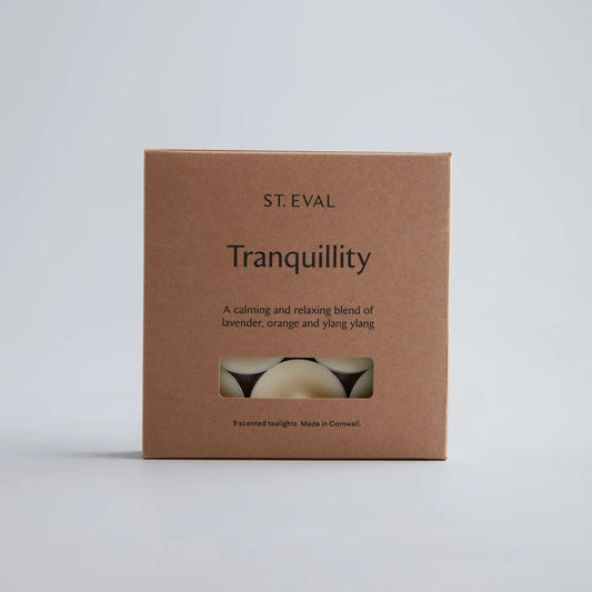 Tranquillity Scented Tealights