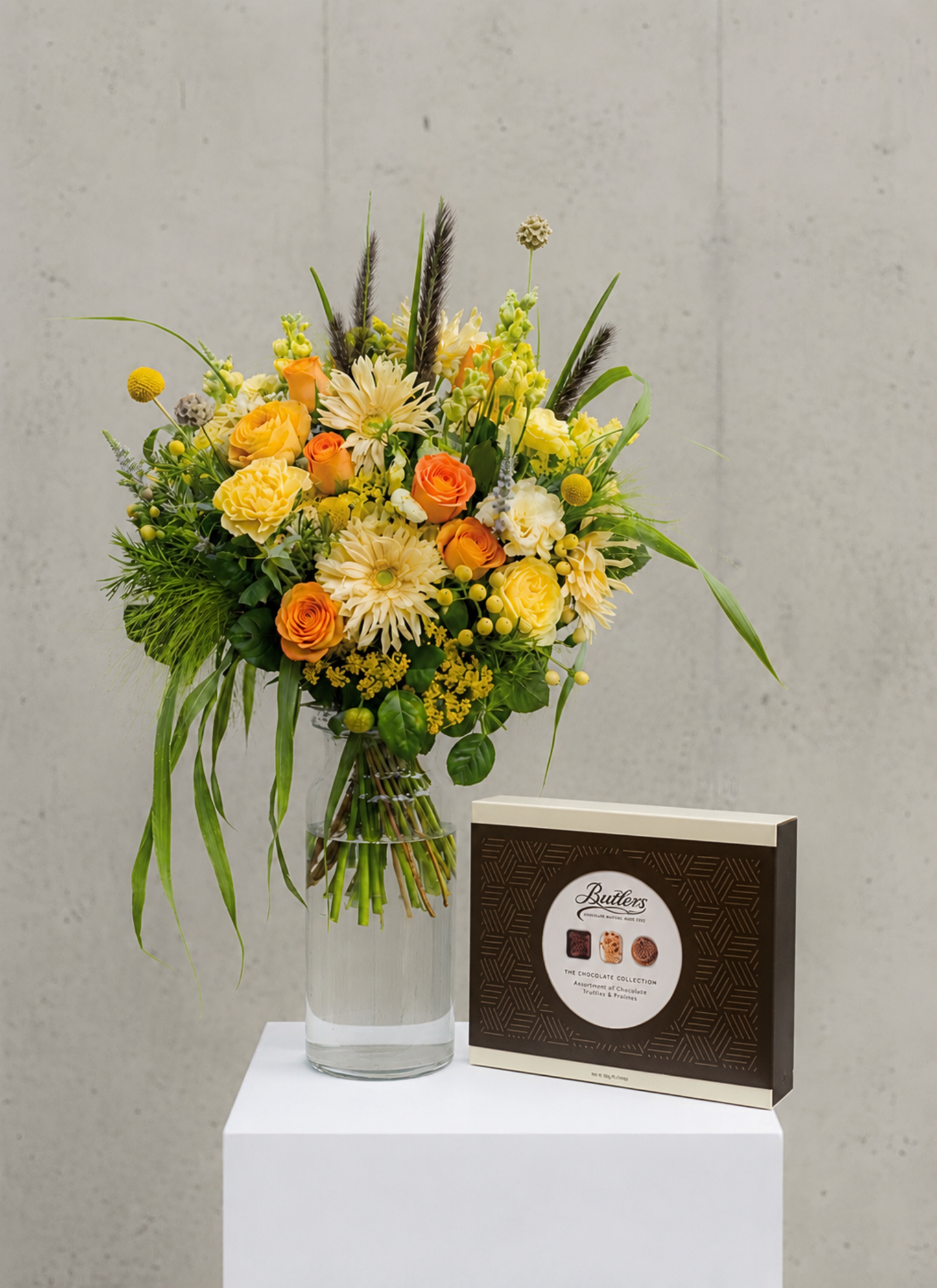 Golden Retirement Gift Set