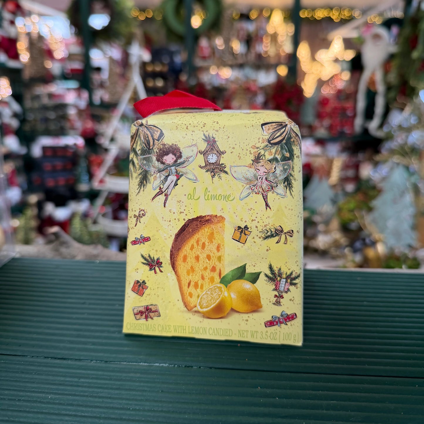 Virginia mini panettone al limone