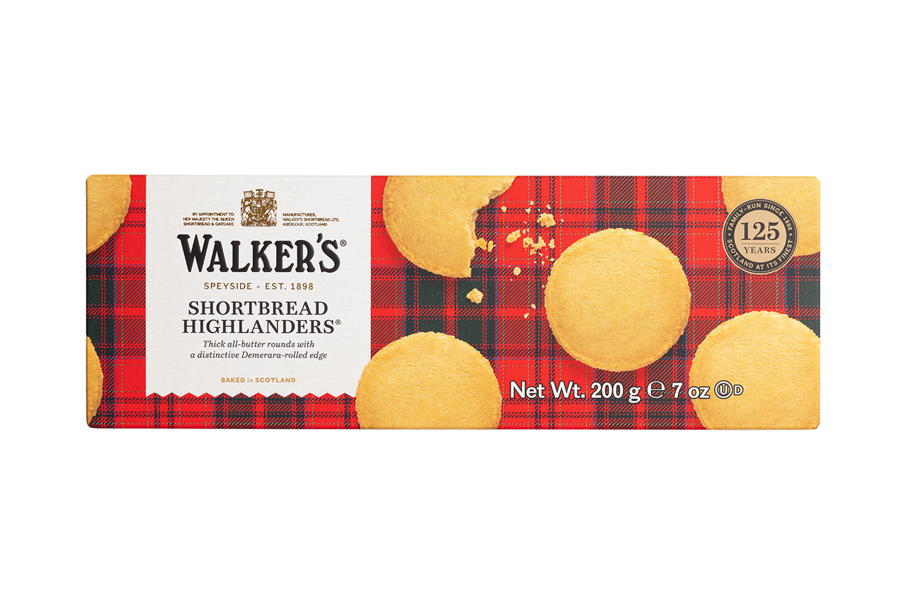 Walker's Shortbread Highlanders