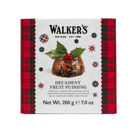 Walker's Decadent Fruit Pudding