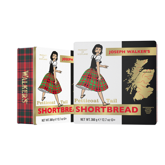 Walker's Petticoat Tails Shortbread Tin (Limited Edition)