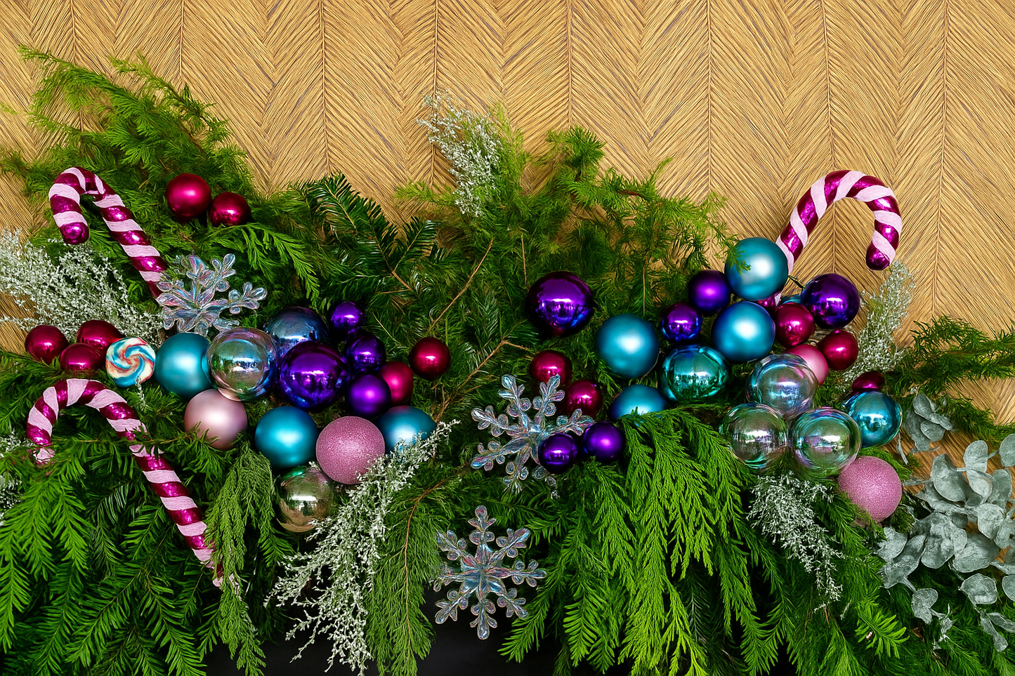 Winter Wonderland Garland