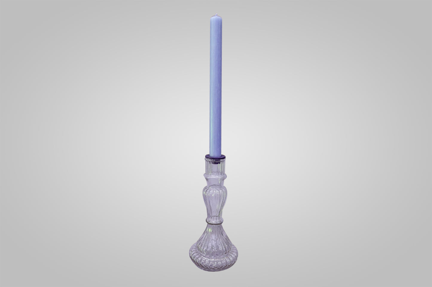 Candle In Holder (Flora)