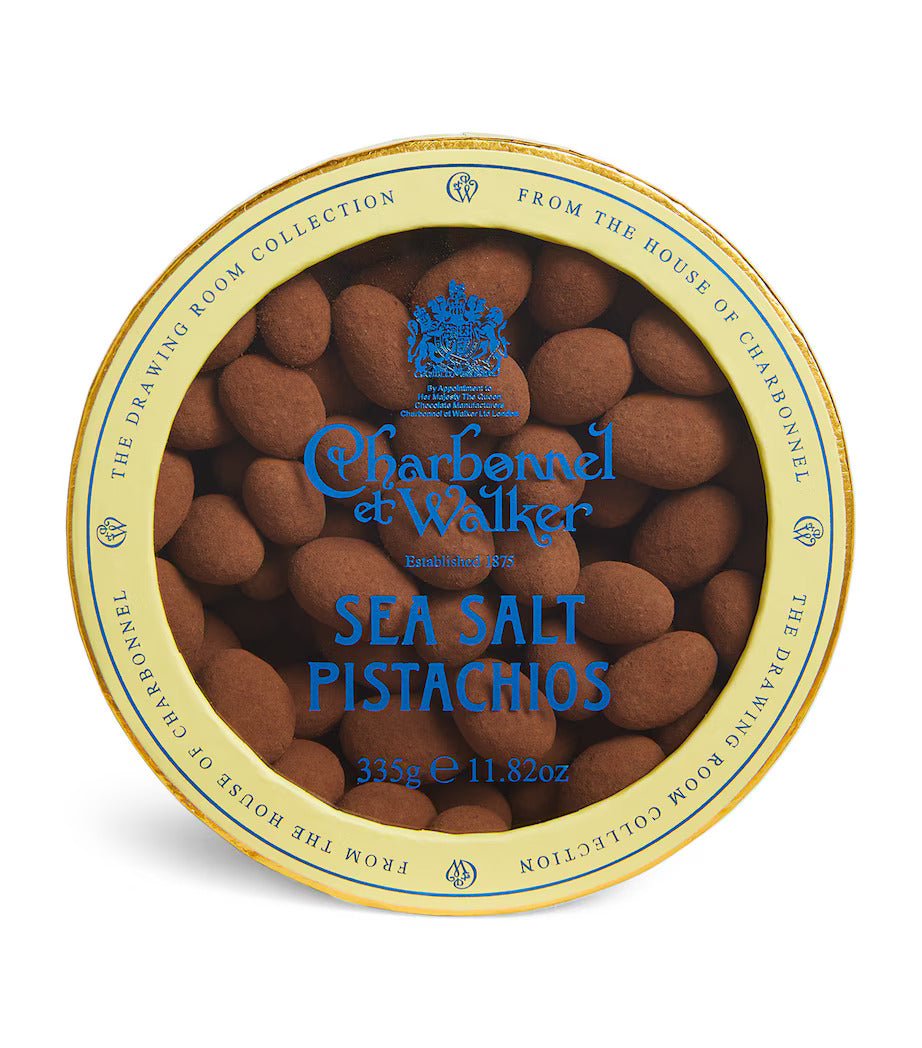 Charbonnel et Walker Sea Salt Pistachios (Reduced)