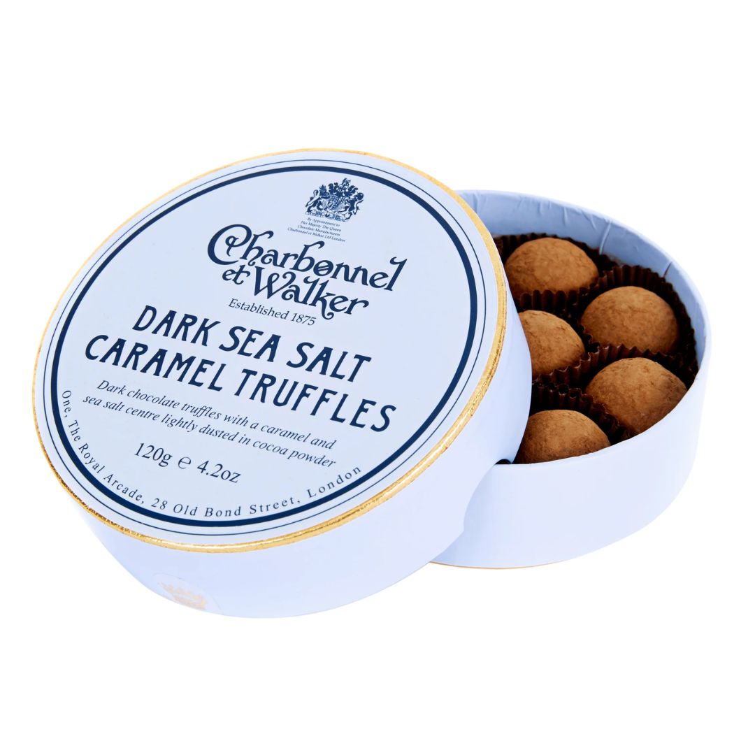 Charbonnel et Walker Dark Sea Salt Caramel Truffles