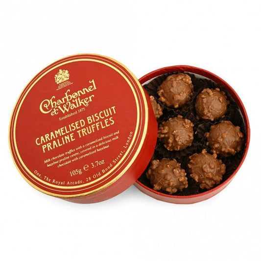 Charbonnel et Walker Caramelised Biscuit Praline Truffles (Reduced)