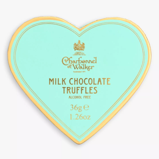 Carbonnel et Walker milk chocolate truffle