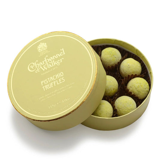 Charbonnel et Walker Pistachio Truffles