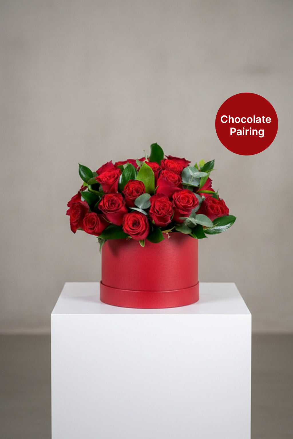 Endless Love Hatbox Chocolate Pairing