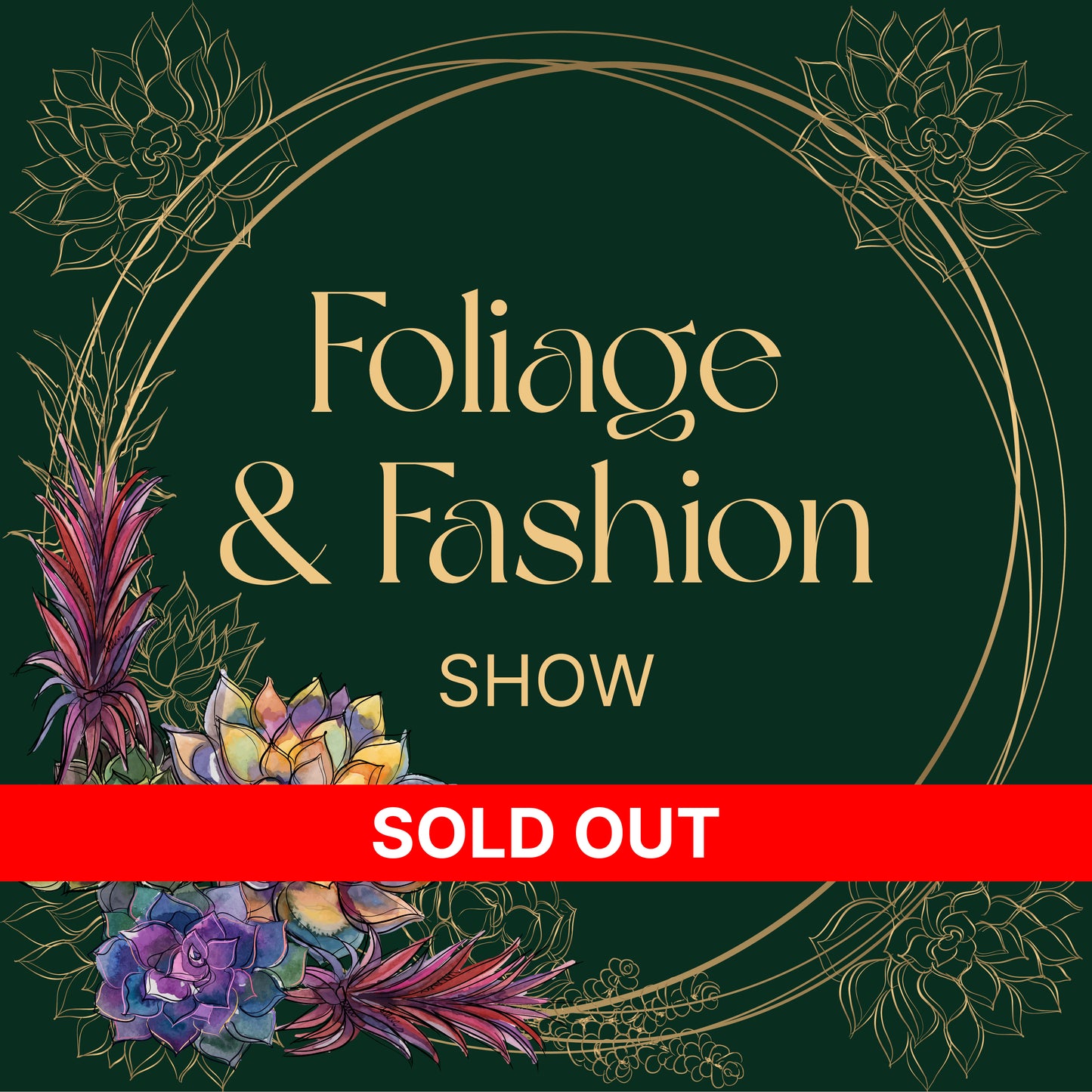 Foliage and Fashion Show