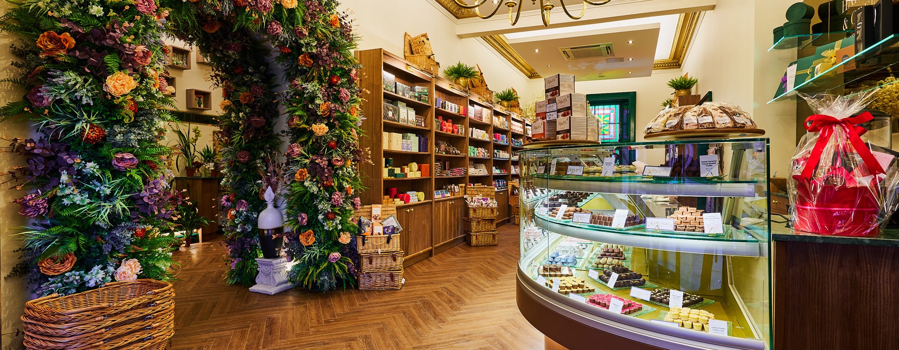 Florist Shop in Morningside, Edinburgh