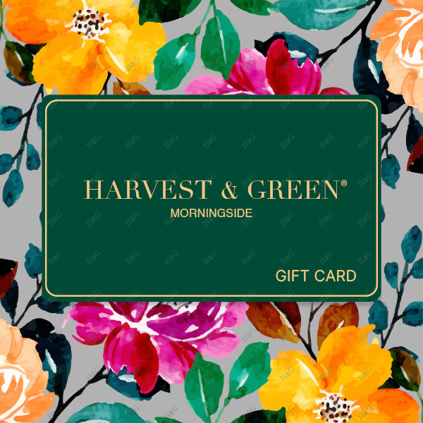 Harvest and Green Gift Voucher | £50.00 | Harvest and Green
