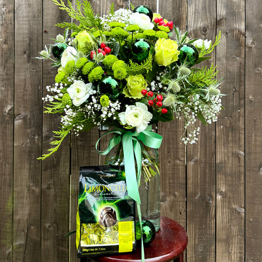 Grinch Bouquet