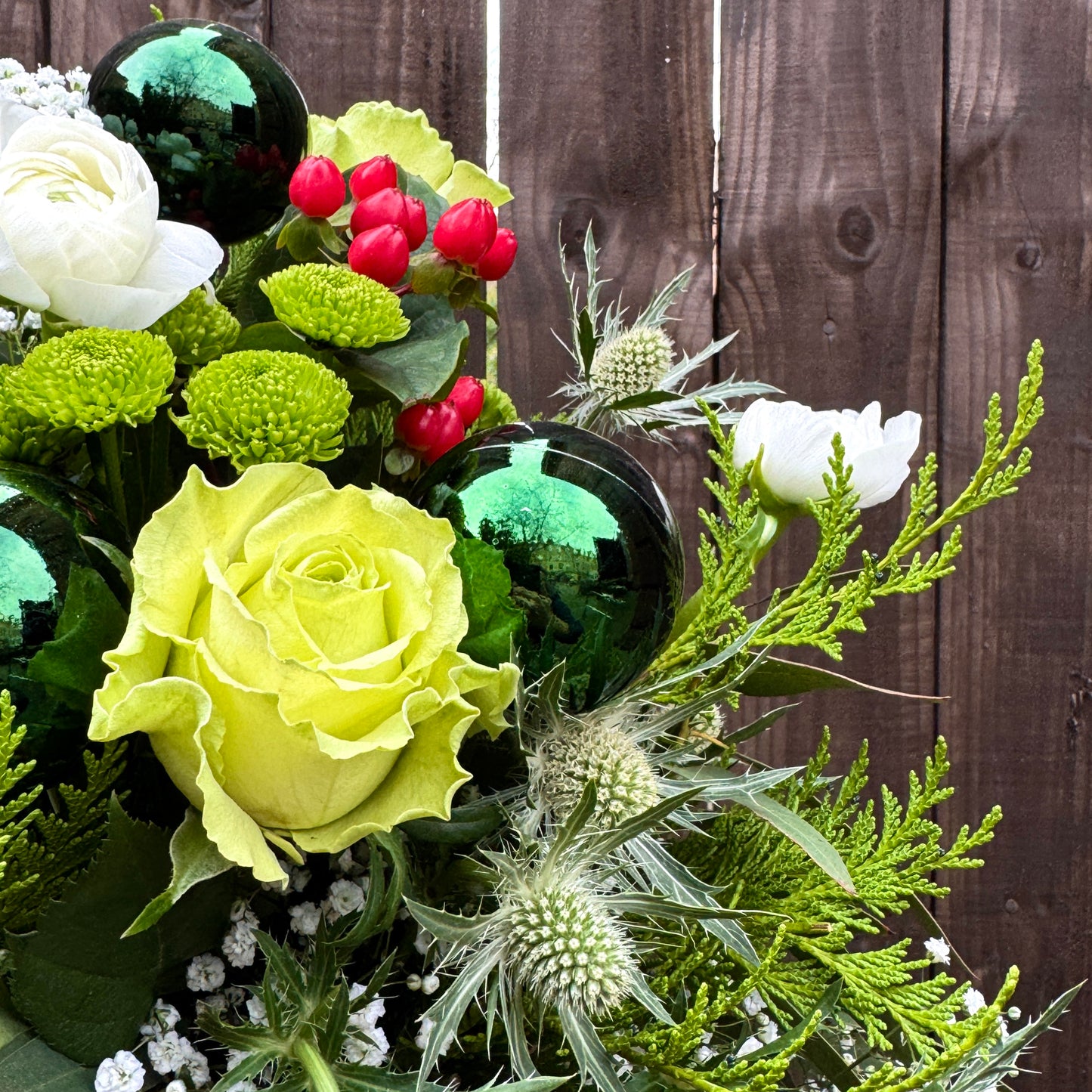 Grinch Bouquet