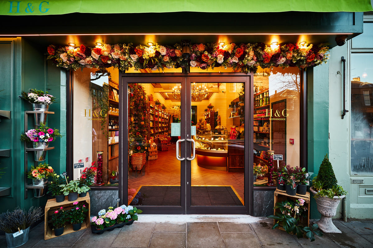 Florist & Chocolate Shop in Edinburgh | Flower Delivery | Harvest & Green