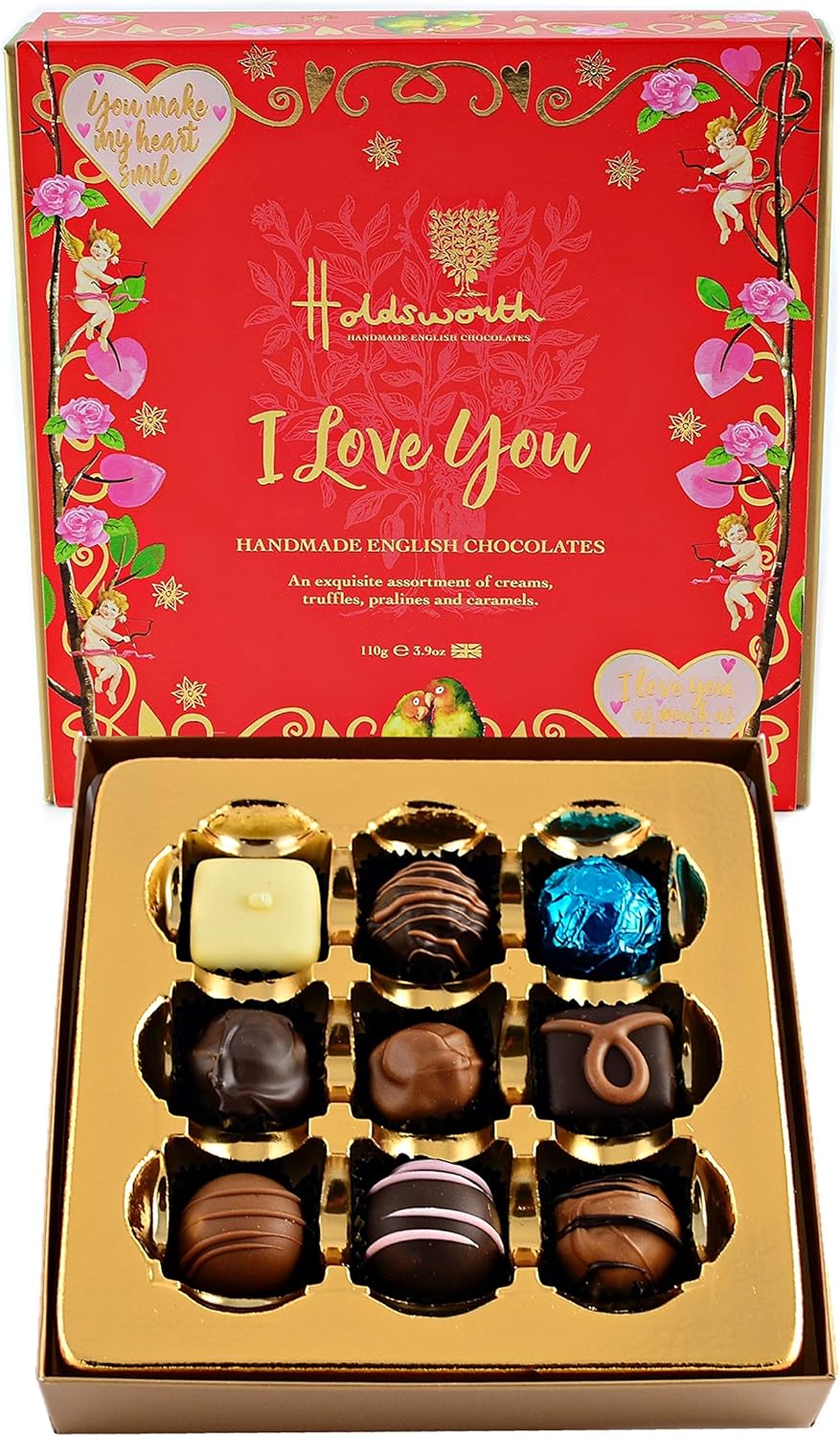 Holdsworth I Love You Selection Box