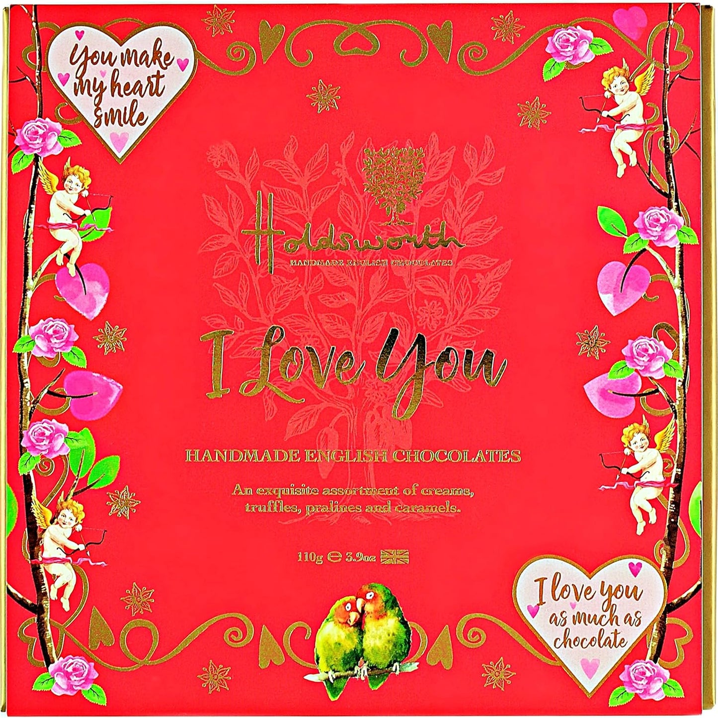 Holdsworth I Love You Selection Box