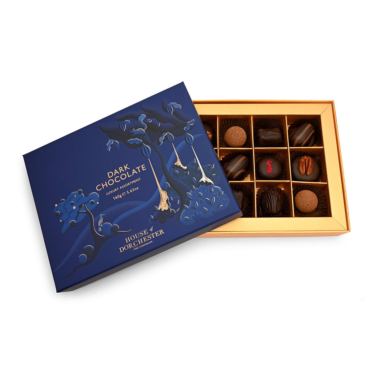 House Of Dorchester Dark Chocolate Luxury Assortment