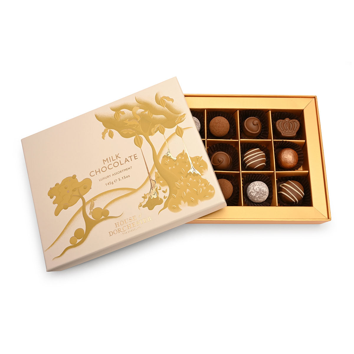 House Of Dorchester Milk Chocolate Luxury Assortment