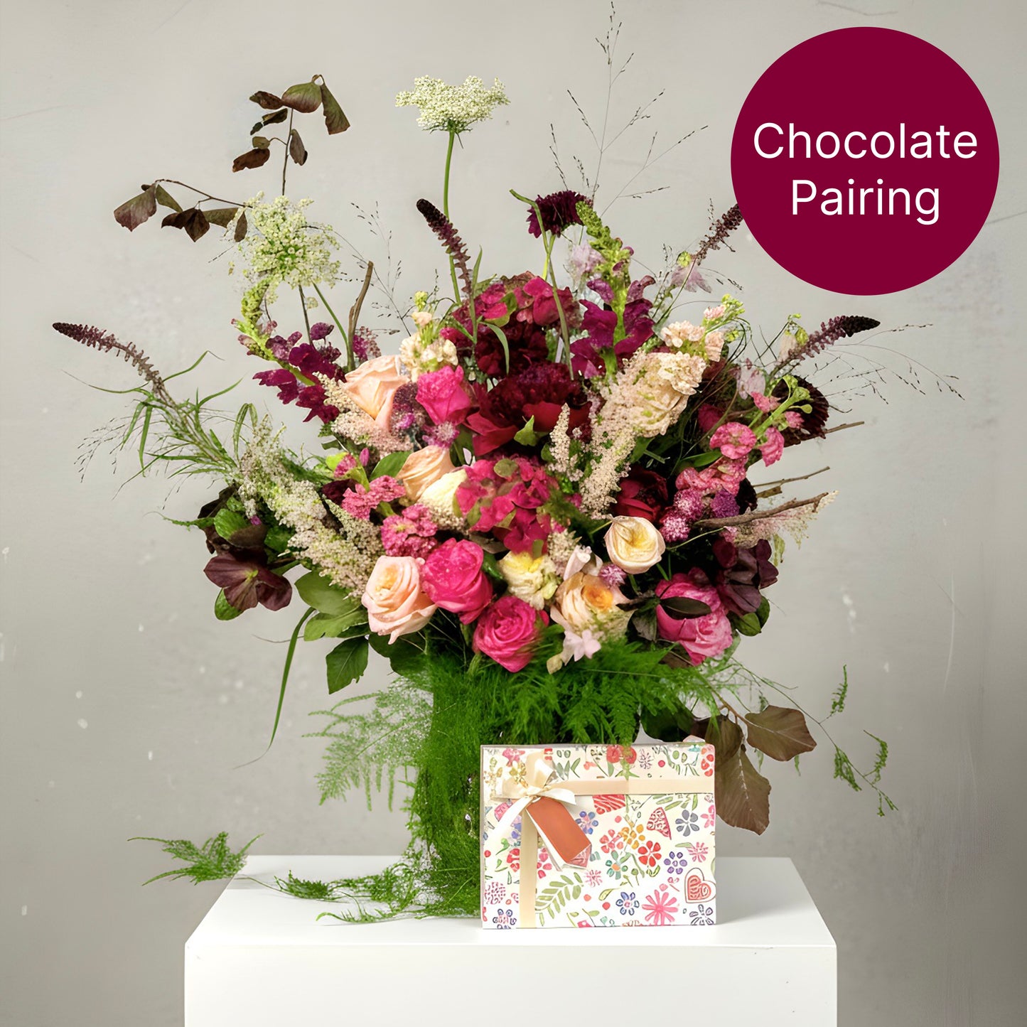 Can It Last Forever Chocolate Pairing