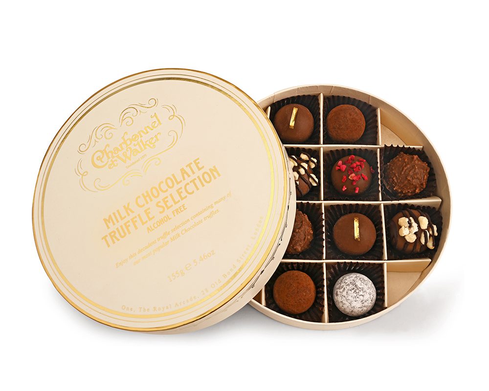 Charbonnel et Walker Milk Truffle Selection