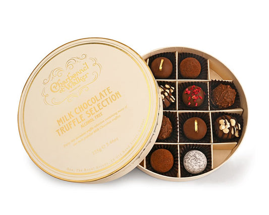 Charbonnel et Walker Milk Truffle Selection
