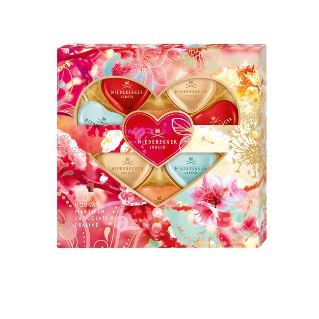 Niederegger Master Selection of Hearts