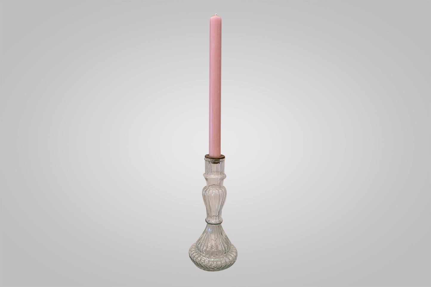 Candle In Holder (Tilda)