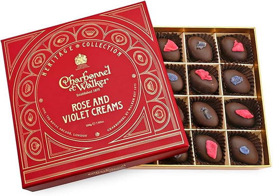 Charbonnel Et Walker Rose & Violet Creams
