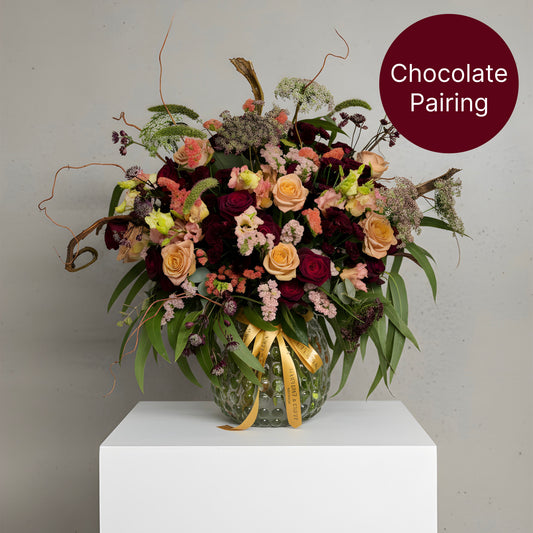 H&G Signature Bouquet Chocolate Pairing