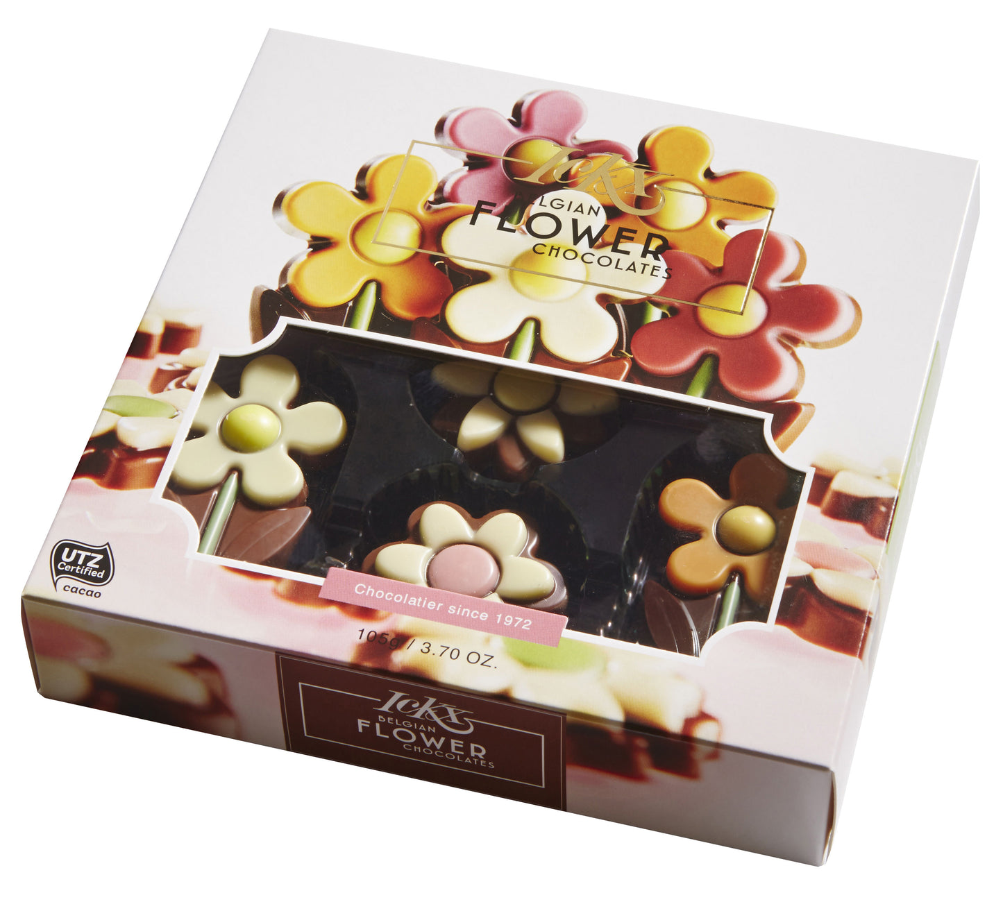 Belgian Flower Chocolates