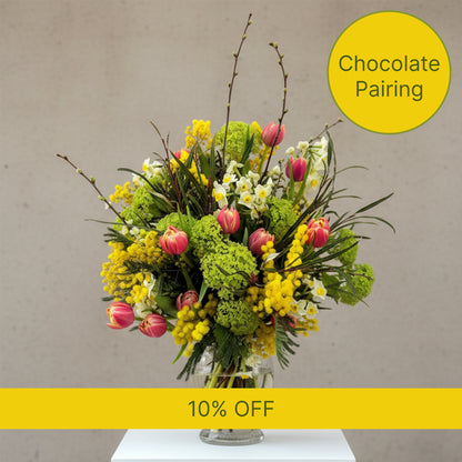 The Warm Embrace & Grandma Wild's Clotted Cream And Lemon Shortbread Pairing