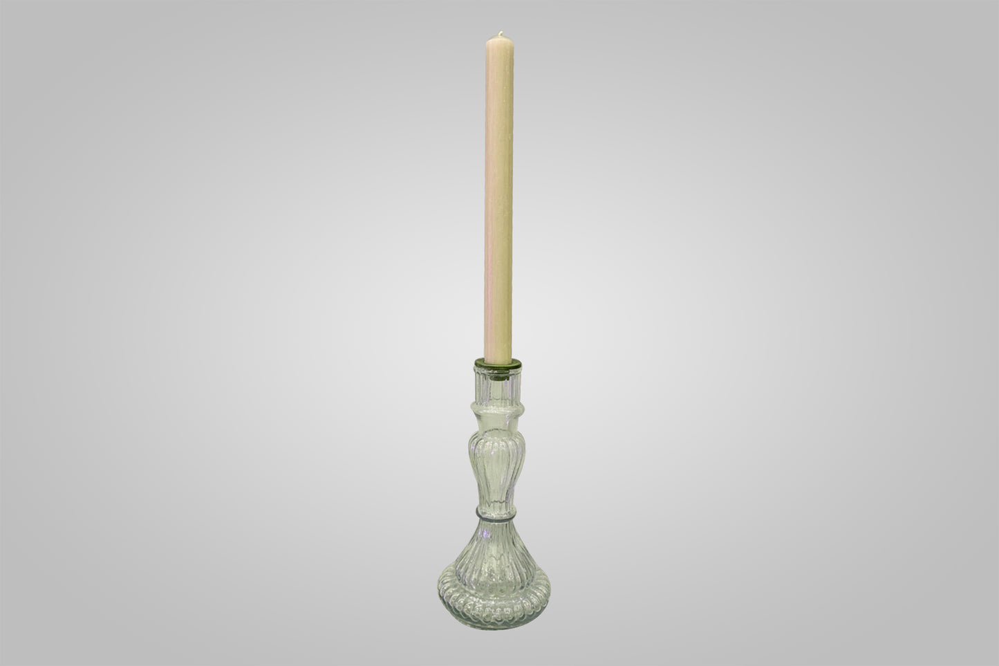 Candle In Holder (Annie)