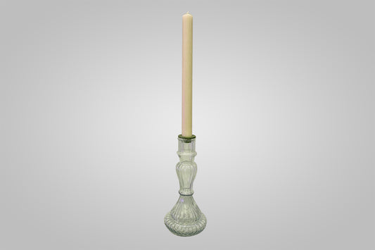 Candle In Holder (Annie)