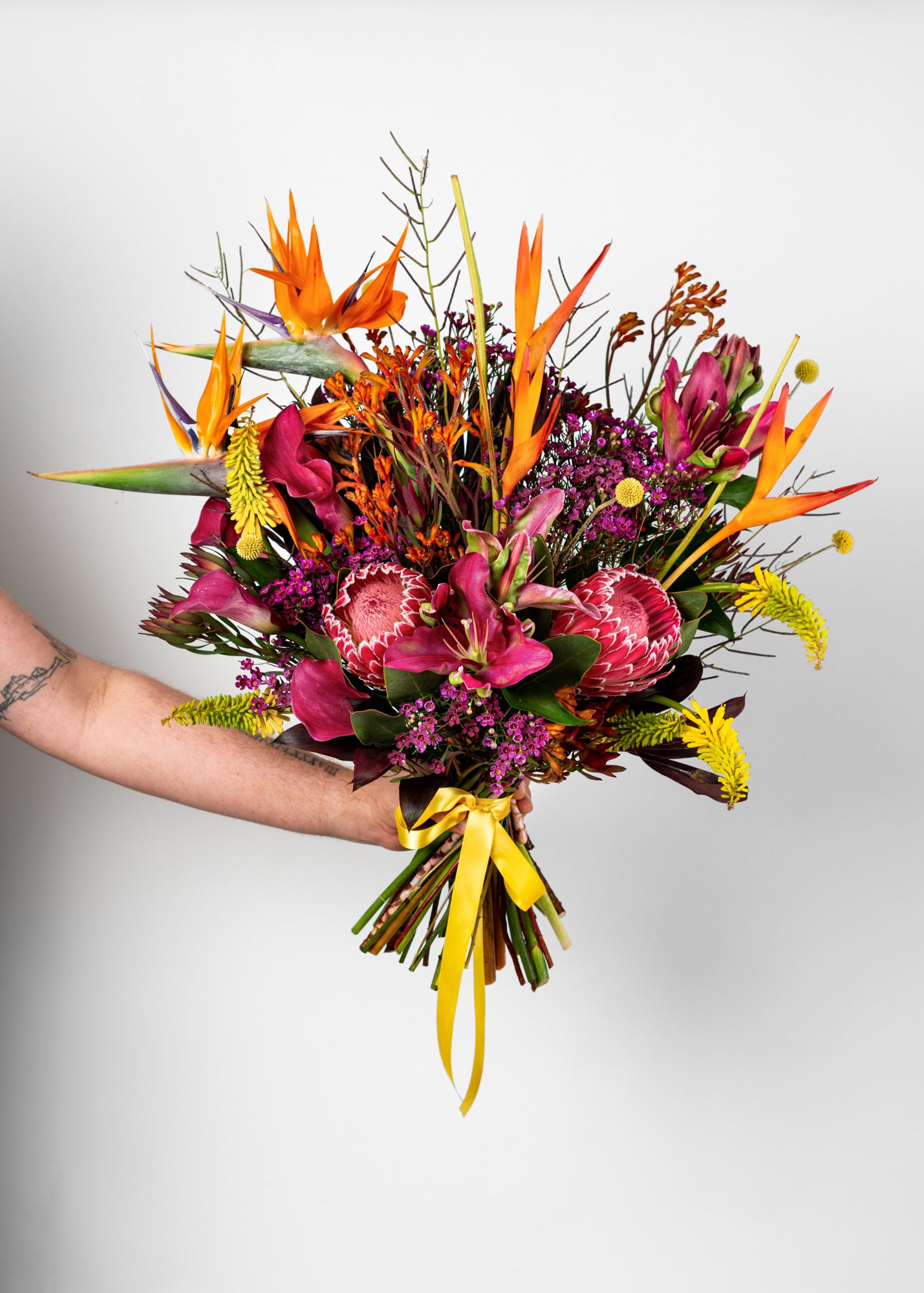 Exotic Breeze Bouquet